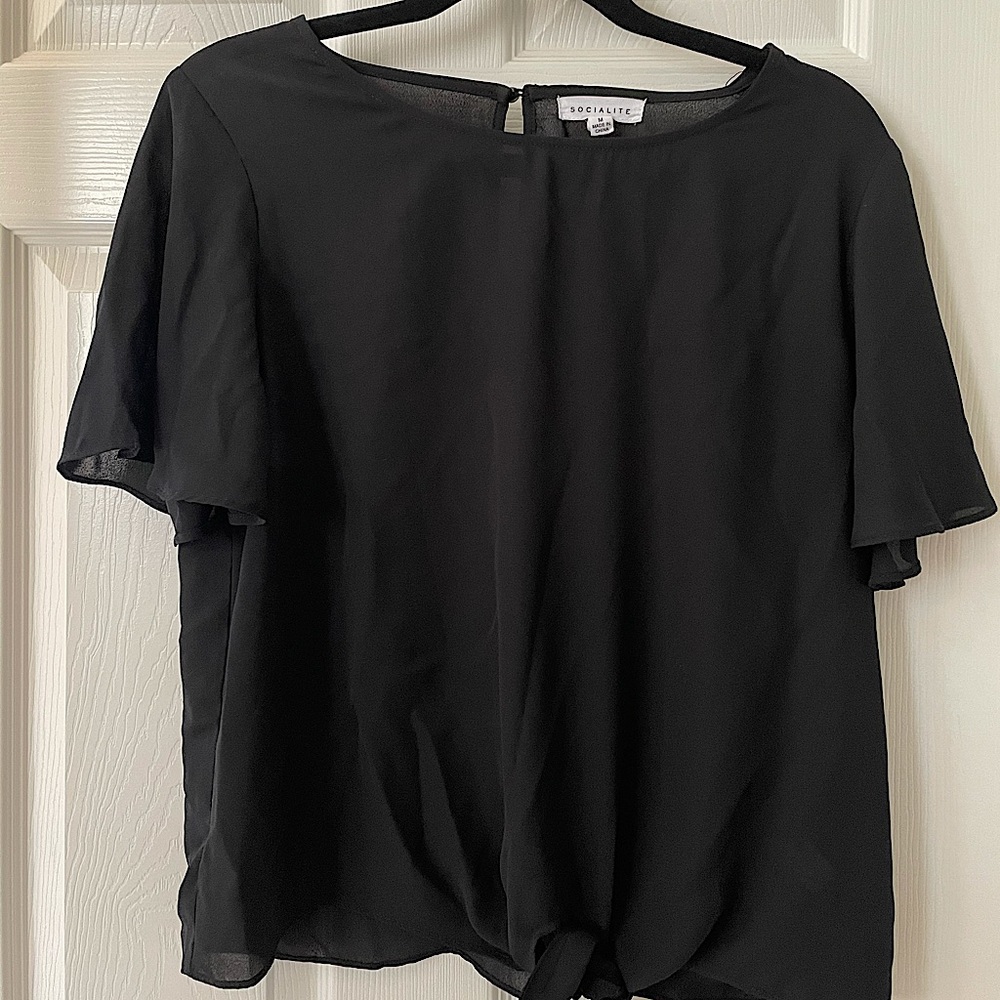 Black blouse